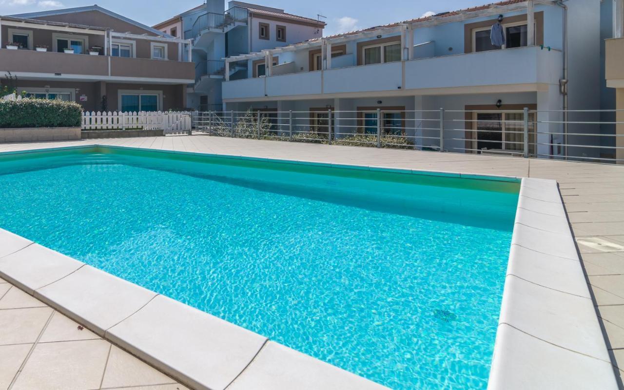 Villetta Federico Climatizzata Con Giardino Privato Viddalba ภายนอก รูปภาพ