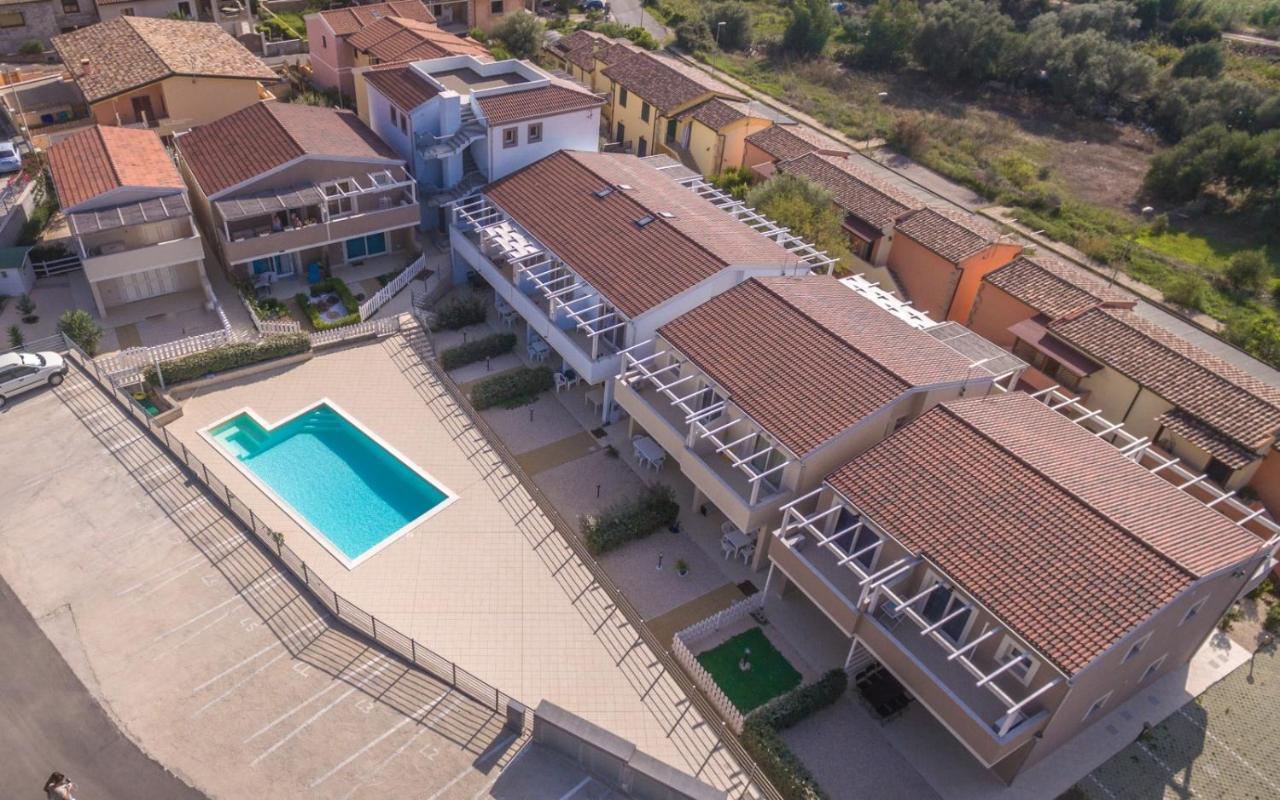 Villetta Federico Climatizzata Con Giardino Privato Viddalba ภายนอก รูปภาพ