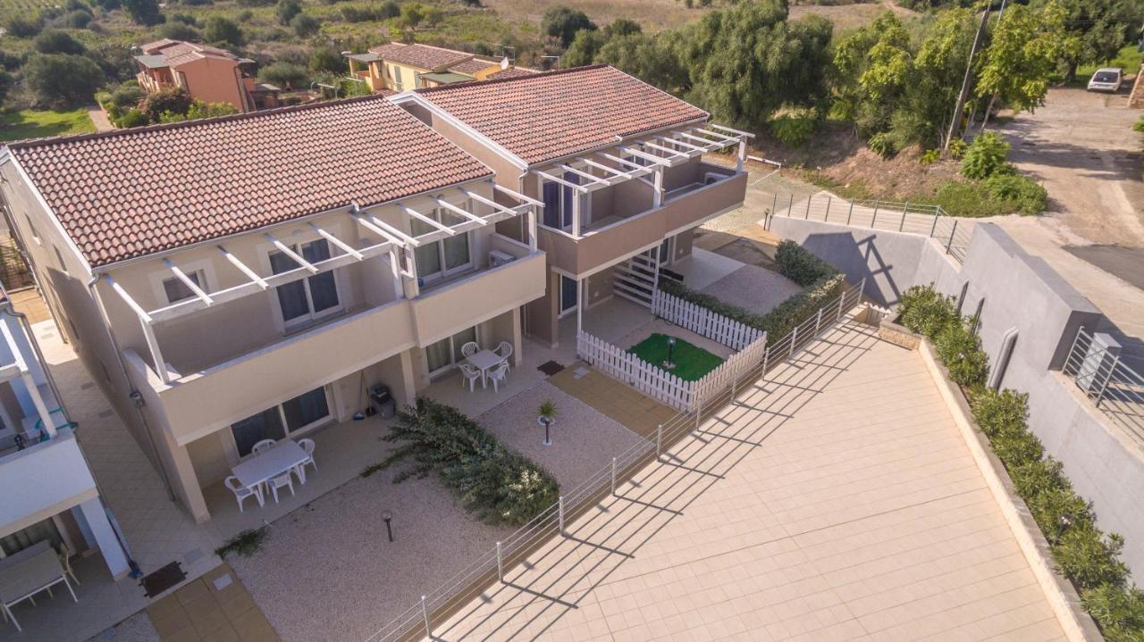 Villetta Federico Climatizzata Con Giardino Privato Viddalba ภายนอก รูปภาพ